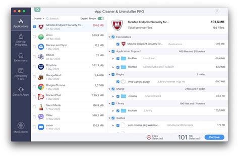 uninstall macafee mac|Cannot remove McAfee from MacOS .